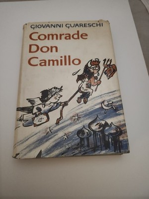 Comrade Don Camillo by Giovanni Guareschi HCDJ 1964 1ST Ed
