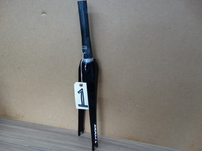 TROPIX VOLLCARBON 1 1/8ths RENNRADGABELN 700c 190mm GABELSCHAFT für Kegellager