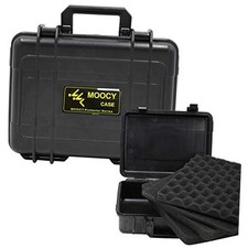 10" Small Hard Case with Customizable Foam Insert, 10.8x8.6x3.7 - Watertight