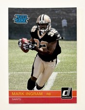 2011 Donruss National Convention Rated Rookie Red /25 Mark Ingram #RR3 Saints RC