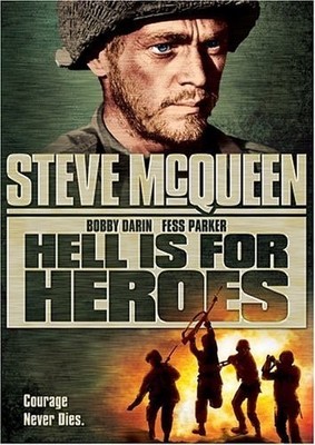 HELL IS FOR HEROES - Steve McQueen DVD NEW/SEALED