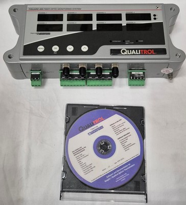 Qualitrol T/Guard 408LC Fiber Optic Monitoring System 408LC-04-EP1