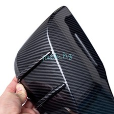 Carbon Fiber Side Rearview Mirror Cover Protector For Toyota Highlander Kluger