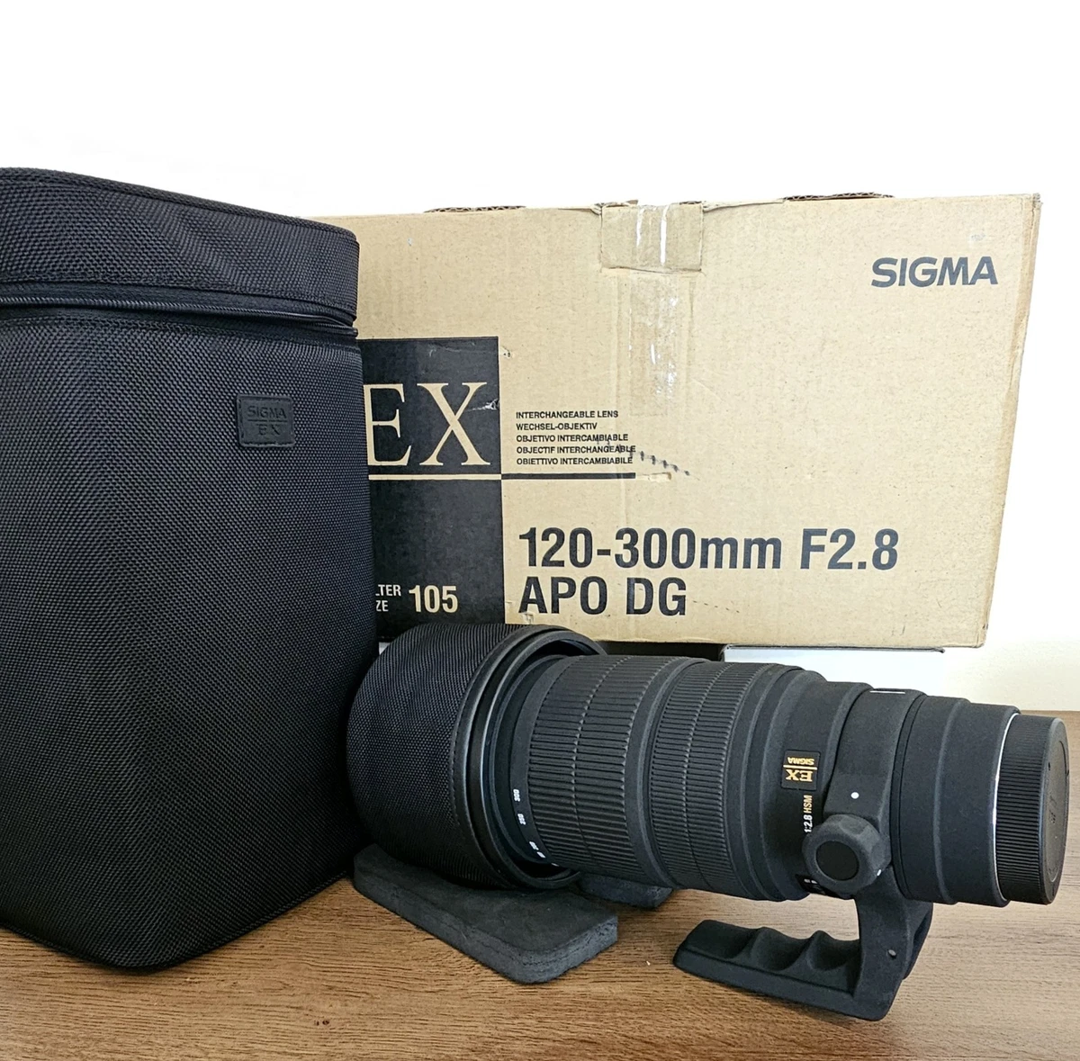 Preços baixos em Lentes de câmera Sigma f/2.8 120-300mm Focal | eBay