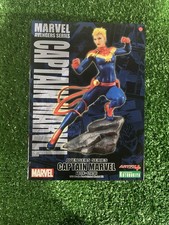 Kotobukiya CAPTAIN MARVEL (Carol Danvers) Artfx+ Statue - Avengers Series Figure
