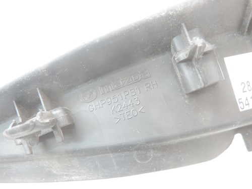 Cubierta de parabrisas/guardabarros derecho original Mazda 6 GHP951PB1A - Imagen 6 de 8