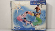 The Wet Set 2006 Intex Star Float 81"x 79" RARE Large multicolor NEW/OTHER READ