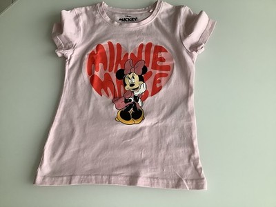 Mädchen Mini Maus Shirt Gr.116