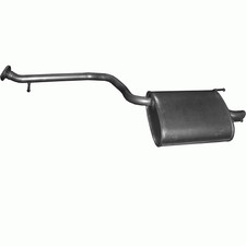 Silenziatore posteriore scarico per LEXUS GS 250 BERLINA 2.5 209CV 2012-