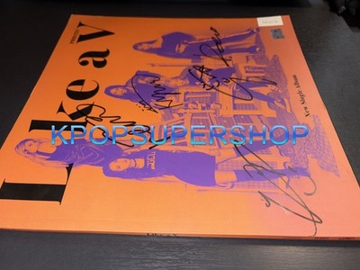 Pristin V 1st Single Album Like a V Autographed Signed CD