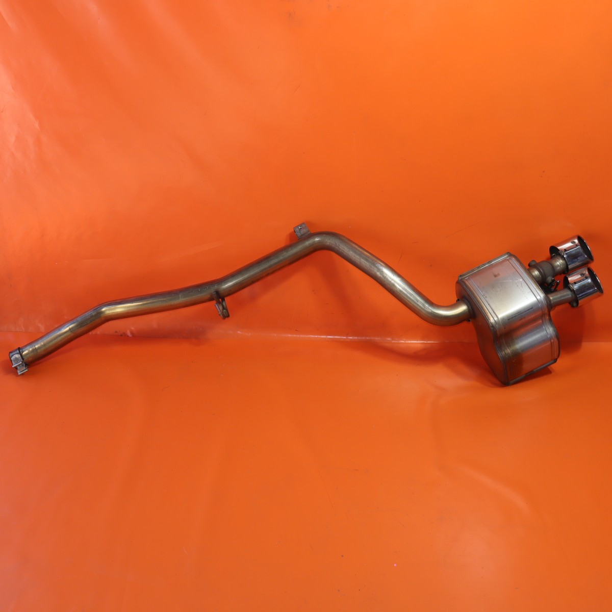 MASERATI GHIBLI EXHUAST MUFFLER RIGHT PASSENGER 2014 2015 2016 2017 670009473