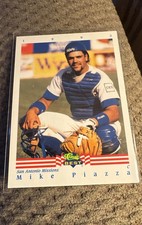 1992 Classic Best Minor League - Mike Piazza #345 (RC)
