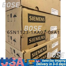 New Siemens 6SN1123-1AA02-0FA1 SIMODRIVE 611 POWER MODULE 6SN1 123-1AA02-0FA1