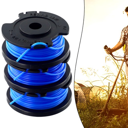 3x Fadenspule Für Greenworks 24V Rasentrimmer G24LT25/G24LT,G24LT28,G24LT30M - Bild 9 von 12