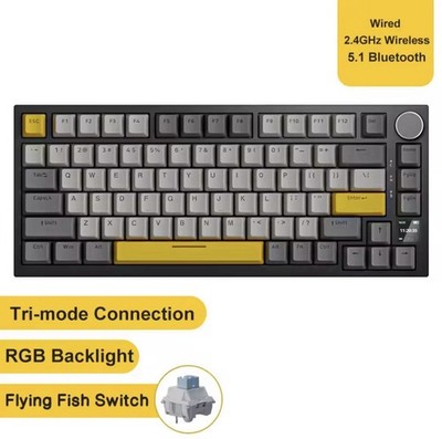 Ajazz AK820/AK820Pro Custom Mechanical Keyboard