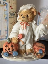 Cherished Teddies Halloween Staci - You Lift My Spirt - Brand New with Box