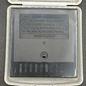 SEGA Game Gear: X-Men w/ Manual & Case - Authentic *TESTED