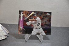 2020 Topps Chrome Baseball card #36 Ian Desmond Colorado Rockies mlb