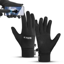 Winter Gloves Touch Screen Waterproof Windproof Warm Gloves Anti-slip Mittens
