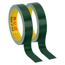 0.8"x0.01" Bookbinding Tape 22 Yard 2 Roll Cloth Bookbinding Repair Tape Green