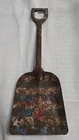 VINTAGE OHIO ART 1940s METAL SAND PAIL SHOVEL "HAPPY SANDMAN" KIDS AND DOG SWEET