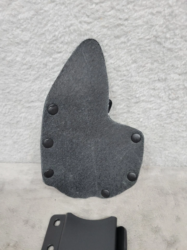 Pistola de calor para diestros oculta Bullseye funda IWB moldeada tamaño pequeño - negra Foto 4 de 4