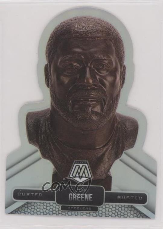 2022 Panini Mosaic Busted Joe Greene #B-14 HOF