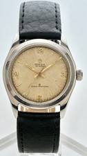 Rolex Oyster ‘1952’ Gents Rare Ref 6082 Vintage 34mm Gents Watch, Dial Patina