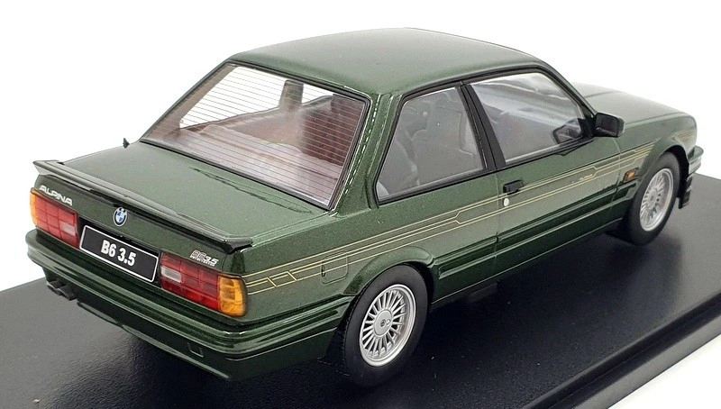 Escala KK escala 1/18 fundido KKDC180702 - BMW Alpina B6 3.5 1988 - Verde - Imagem 2 de 4
