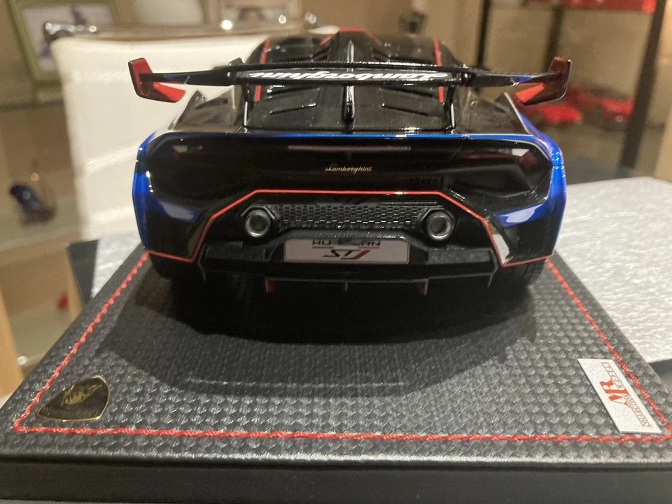 MR Collection Lamborghini Huracan STJ Blue Eliadi 1/18. LAMBO063 04/99 - Immagine 4 di 4