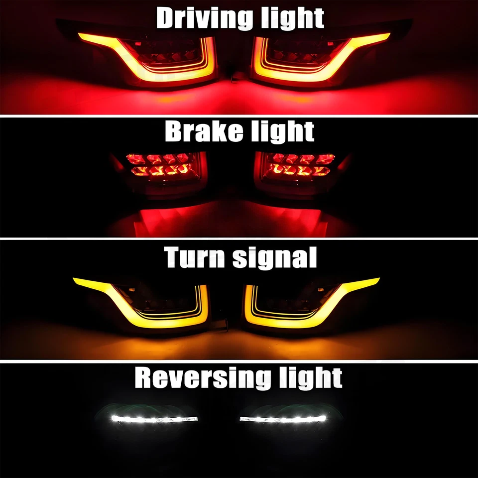 LED Tail Light Tail Lamp Left Right For 2014-2022 Land Rover Range Rover Sport Foto 4 de 4