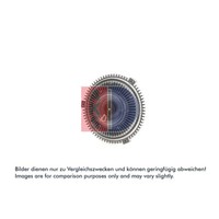 Kupplung KüHlerlüFter AKS Dasis 128340N FüR Mercedes-Benz E