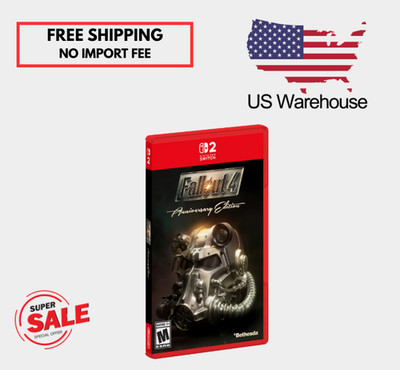 SALE Fallout 4: Anniversary Edition   Nintendo Switch 2 [Code in Box]