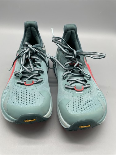 Scarpa da corsa Altra Wmns Olympus taglia 6 M taglia 6 - suola Vibram grigio verde acqua bella - Foto 11 di 22