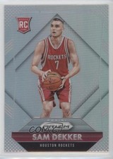 2015-16 Panini Prizm Rookies Silver Prizm Sam Dekker #339 0a3o