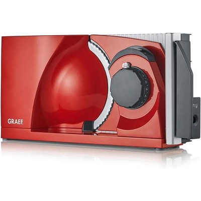 GRAEF MT1003 Klappbarer Allesschneider MYtiny Wellenschliffmesser rot | B-Ware