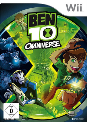 Ben 10: Omniverse Action Nintendo Wii EU Version