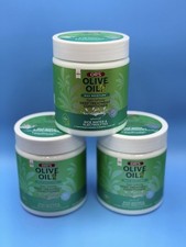 Ors Olive Oil Max Moisture Super Softening Deep Treatment Conditioner 20oz 3Pk 
