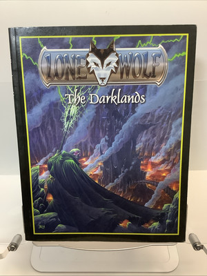 Lone Wolf d20 RPG - The Darklands (2004) MGP 1121 Mongoose Publishing 
