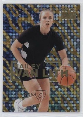 2023 Skybox Metal Universe Champions Premium Star Topaz Hailey Van Lith 0s7w