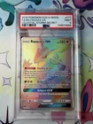 Rayquaza GX (Secret) 177/168 Sm-Celestial Storm Holo - PSA 9