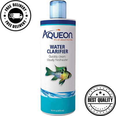 Aqueon Aquarium Water Clarifier net weight 16 oz (473 ml)