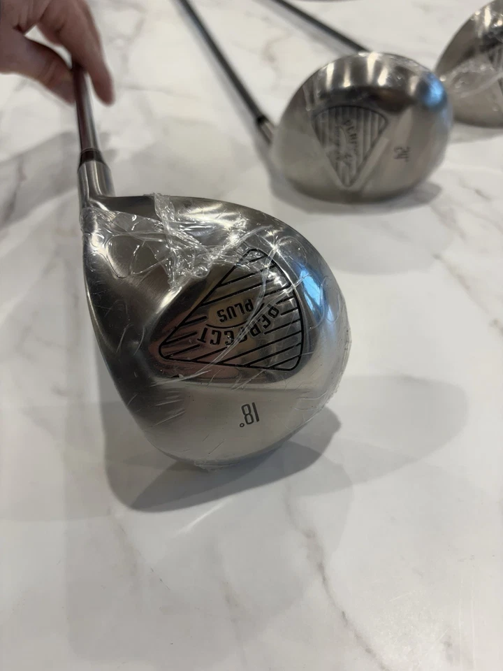 Perfect Club - Perfect Accuracy 24° - Perfect Plus 18° Ladies Wood Set RH - Image 2 of 4