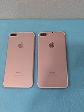 Apple iPhone 7 Plus - 2 Rose Gold Phones For PARTS ONLY