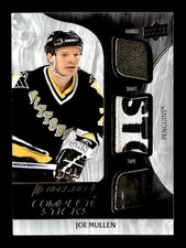 2024-25 Upper Deck Engrained Icons #CS-JM Joe Mullen Complete Sticks #/49