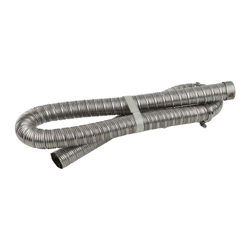 Professional Grade Double Wall Exhaust Hose for Efficient Heating Solutions - Picture 7 of 12