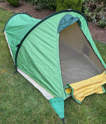  RARE Early Winters Light Dimensions Backpacking Tent Gore-Tex 1970's Seattle
