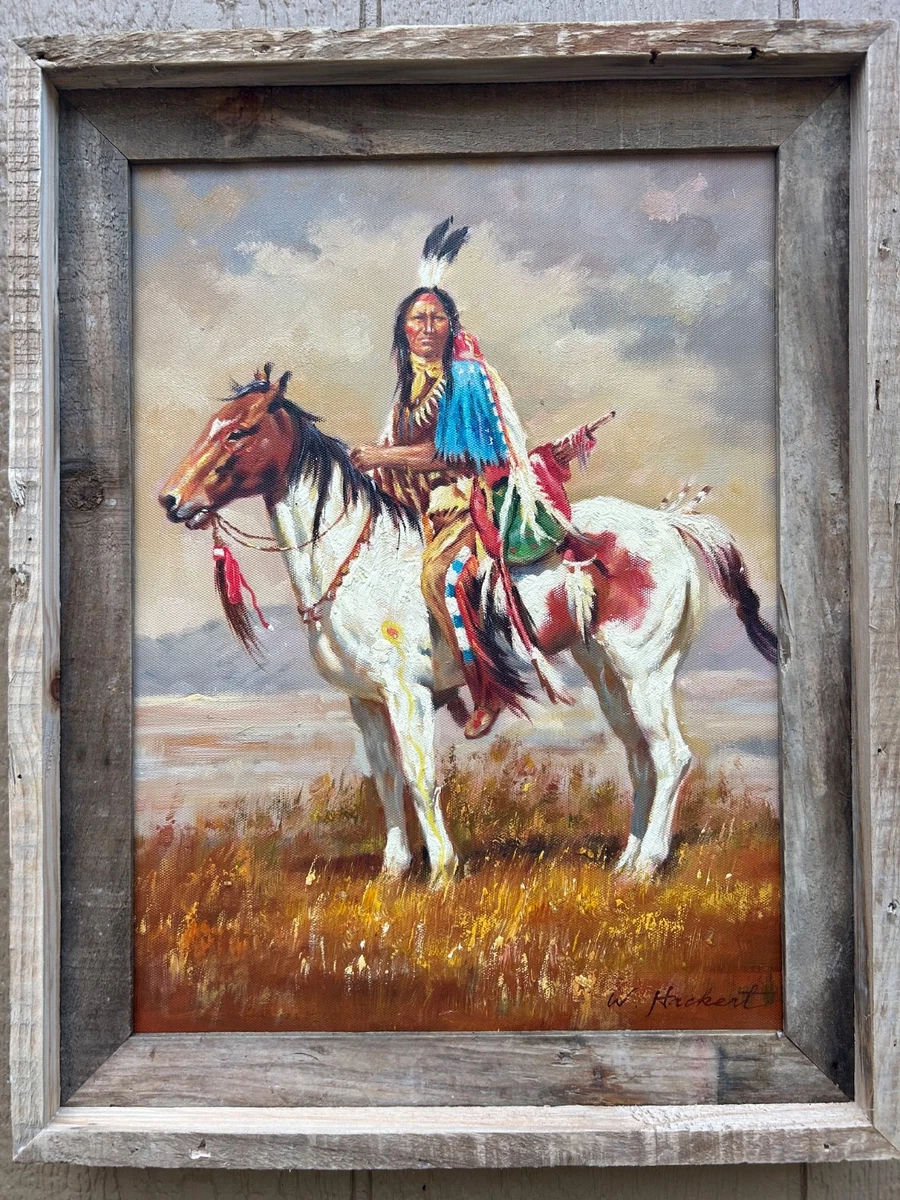 Native American Painting for sale | eBay