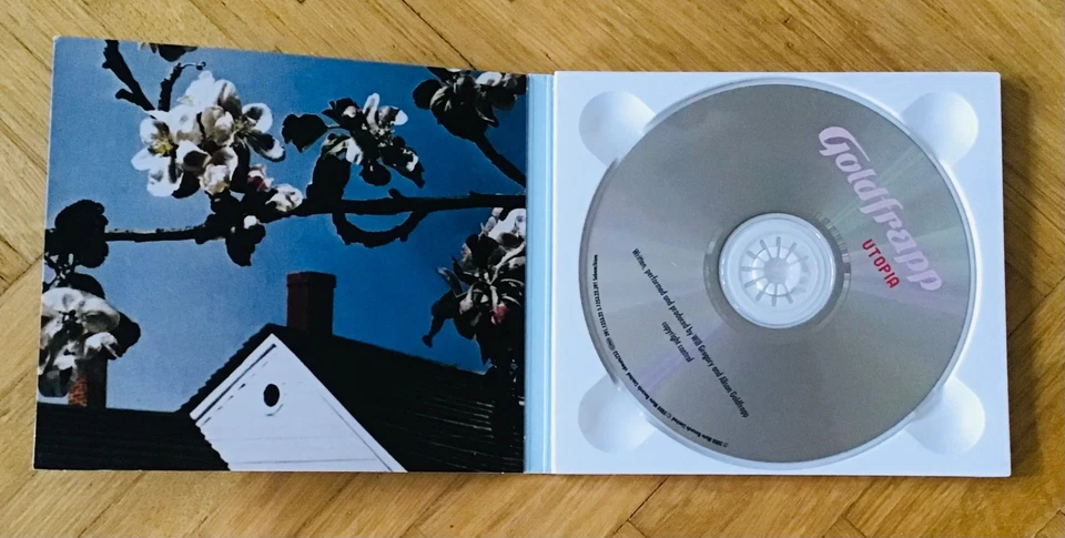 Goldfrapp Utopia Maxi CD Digipack Mute Records 2000 - Bild 2 von 3