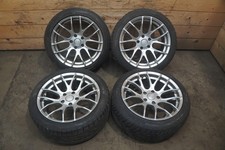 Set 18x8.5 Inch Breyton Race Gts Wheel Rim Mixed Tire Bmw 435i F32 2014 Note
